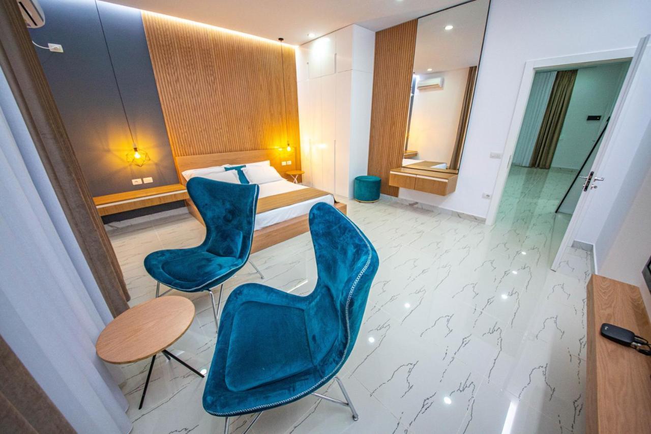 Noan Hotel & Resort Dhërmi Dış mekan fotoğraf