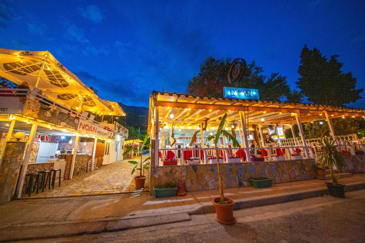 Noan Hotel & Resort Dhërmi Dış mekan fotoğraf