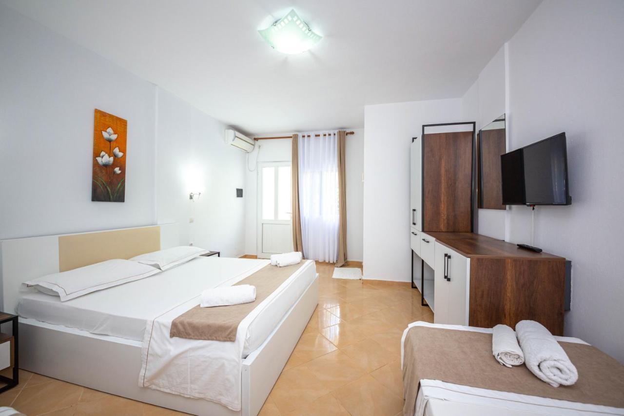 Noan Hotel & Resort Dhërmi Dış mekan fotoğraf