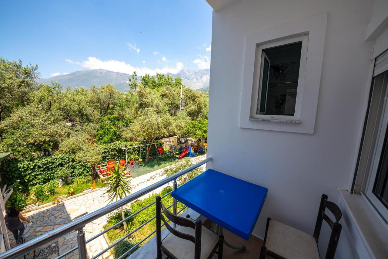 Noan Hotel & Resort Dhërmi Dış mekan fotoğraf