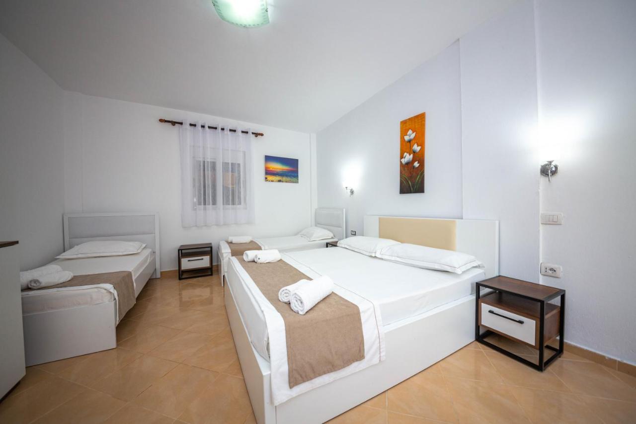 Noan Hotel & Resort Dhërmi Dış mekan fotoğraf