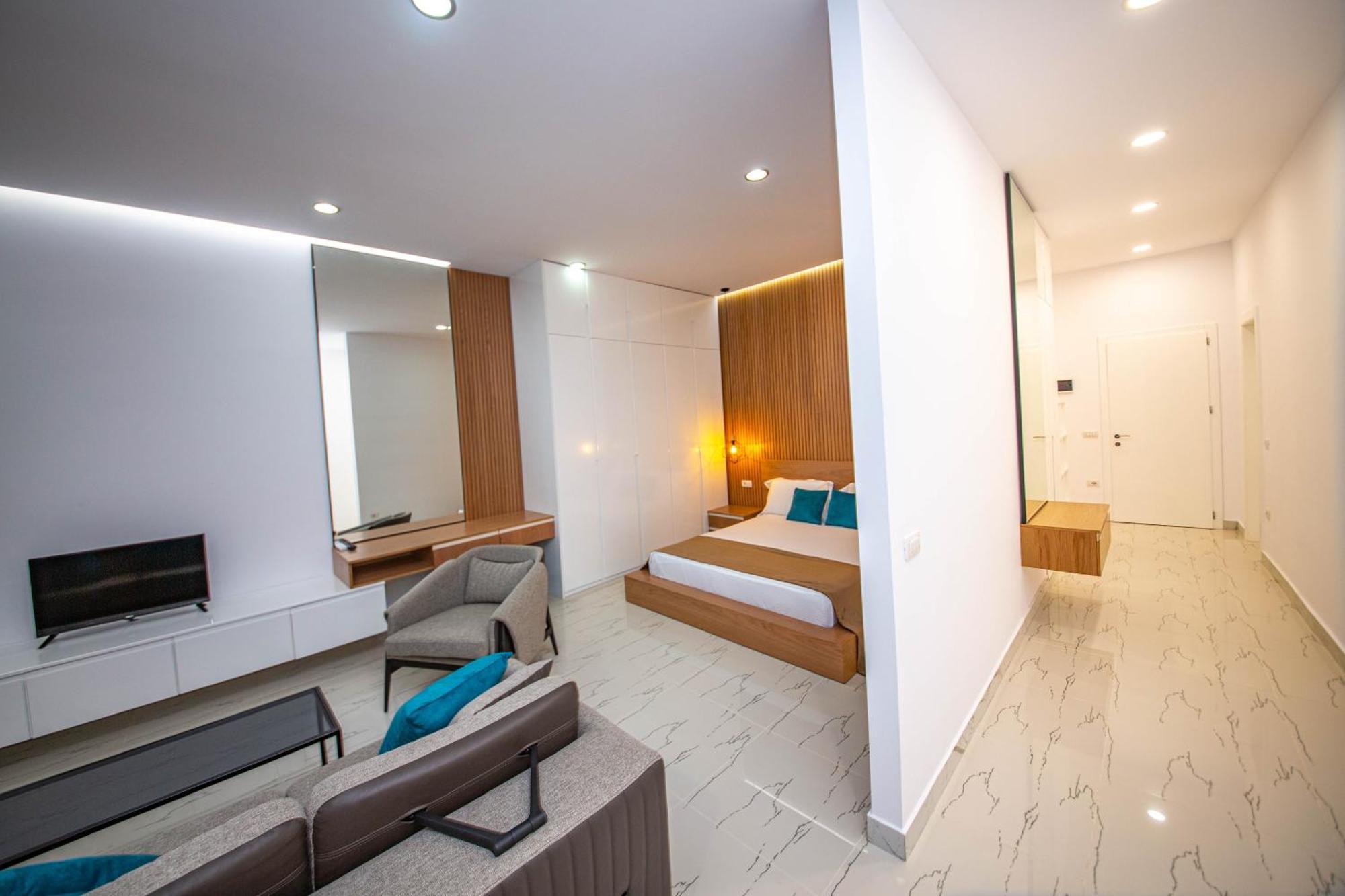 Noan Hotel & Resort Dhërmi Oda fotoğraf
