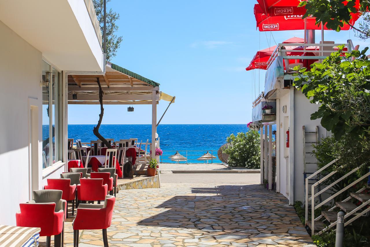 Noan Hotel & Resort Dhërmi Dış mekan fotoğraf