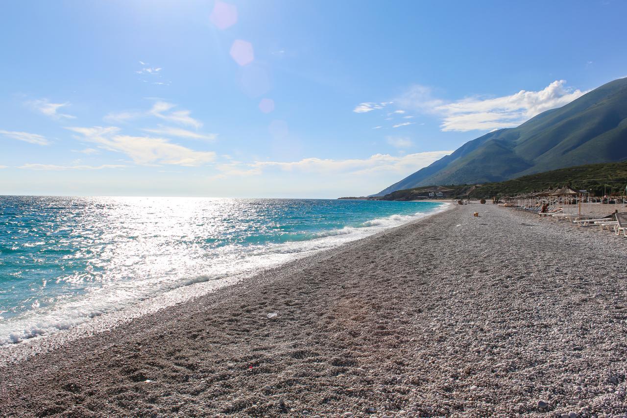 Noan Hotel & Resort Dhërmi Dış mekan fotoğraf