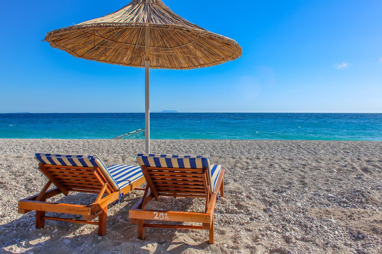Noan Hotel & Resort Dhërmi Dış mekan fotoğraf
